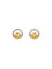 faina Women Earrings in Yellow