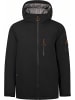 Trespass Winterjacke "Kirkbost Outdoor Jacket" in Schwarz