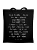 Mr. & Mrs. Panda totebag Spruch Neuen Technologien begegnen mit ... in Schwarz