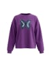IZIA Women Sweatshirt in Lavender