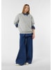 comma Sweatshirt  in  92E8_hellgrau