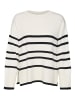 Vero Moda Pullover in Birch-W BLACK