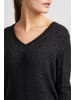 Oxmo Strickpullover OXIlva in Grau