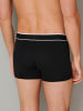 Schiesser Retroshorts 3er-Pack 95/5 in Schwarz