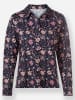 WITT WEIDEN Shirt in marine-rosenquarz-bedruckt