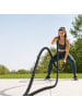 relaxdays Battle Rope in Schwarz - (L)1200 x Ø 5 cm