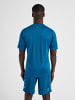 Hummel T-Shirt Hmlcore Herren in BLUE CORAL/BLUE DANUBE