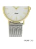 Oozoo Analog-Armbanduhr Oozoo Vintage Series silber mittel (ca. 32mm)