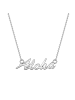 Glanzstücke München Halskette Aloha aus Sterling Silber in silber