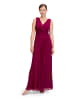 Vera Mont Abendkleid mit V-Ausschnitt in Sweet Berry