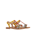 Les Tropéziennes par M Belarbi Ledersandale Badazar 4317 Multicolor