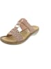 rieker Pantolette Rosa