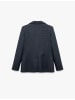 KOTON ANZUGSJACKE in Marineblau Karomuster