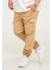 SOUL STAR Cargohose - MPQUITO Jogger-Hose Jeanshose Stoffhose in Beige