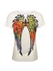 Roberto Geissini Colour Wings T-Shirt Weiß