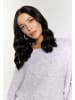 faina Damen Strickpullover in Lila