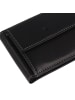 Braun Büffel Arezzo Geldbörse RFID Schutz Leder 10.5 cm in schwarz 1