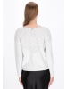 DreiMaster Klassik Women Cardigan in offwhite