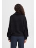 ICHI Strickpullover IHKAMARA Loose fit in Black