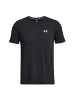 Under Armour T-Shirt 'Vanish Seamless' in schwarz
