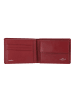 Golden Head Polo RFID Geldbörse Leder 12 cm in rot