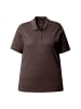 Ulla Popken Poloshirt in mahagoni