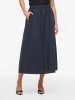 Vila Rock VISOPHIE HW ANKLE SKIRT - NOOS in Navy Blazer