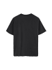 Polo Club T-Shirt MAN GEB SHORT SLEEVE LOOSE FIT in Schwarz