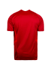 adidas Performance Trainingsshirt Tiro 19 in rot / weiß