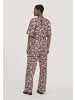 Hessnatur Print Jersey Overall in pastell lavendel