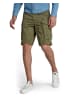G-Star Raw Rovic Zip Relaxed Shorts sage