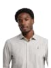 Polo Club Hemd MAN RIGBY GO VICHY LONG SLEEVE SLIM FIT in Grau