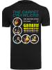 F4NT4STIC T-Shirt Genesis The Carpet Crawlers in schwarz