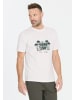 NOU T-Shirt Cahn in 1002 White