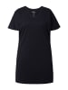 Ulla Popken Longshirt in schwarz
