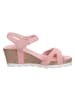 PANAMA JACK Sandale JULIA in rosa/pink