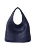 Kmisso Umhängetasche in D.Blue - Schwarz