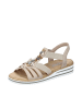 rieker Sandalette in beige