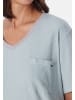 Schiesser Nachthemd Casual Nightwear in Bluebird