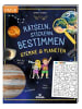 moses. Buch - Rätseln, Stickern, Bestimmen - Sterne & Planeten
