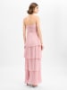 Marie Lund Abendkleid in altrosa - 0001