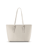 Lazarotti Bologna Leather XL Shopper Tasche Leder 35 cm cream
