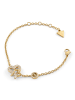 Guess Damen-Armband Herz Goldfarben
