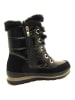 Caprice Boots in schwarz