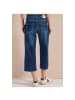 Cecil Capri in mid blue used wash