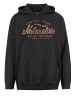 Men Plus Sweatshirt in schwarz