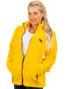 Reichstadt Damen Regular Fit Fleecejacke Kuschelige in Yellow