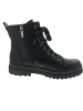 Marco Tozzi Schnürstiefel Schwarz