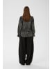 InWear Langarm LIBERTYIW Gerade Passform in BLACK FADED DOT