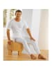 Con-ta Baumwolle, Doppelripp Unterhemd, 1/2-Arm 2er-Pack in weiss